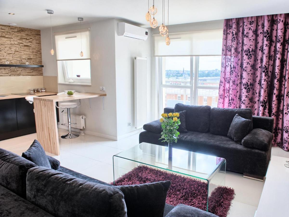Apartamenty Ktw Debowe Tarasy Катовице Екстериор снимка