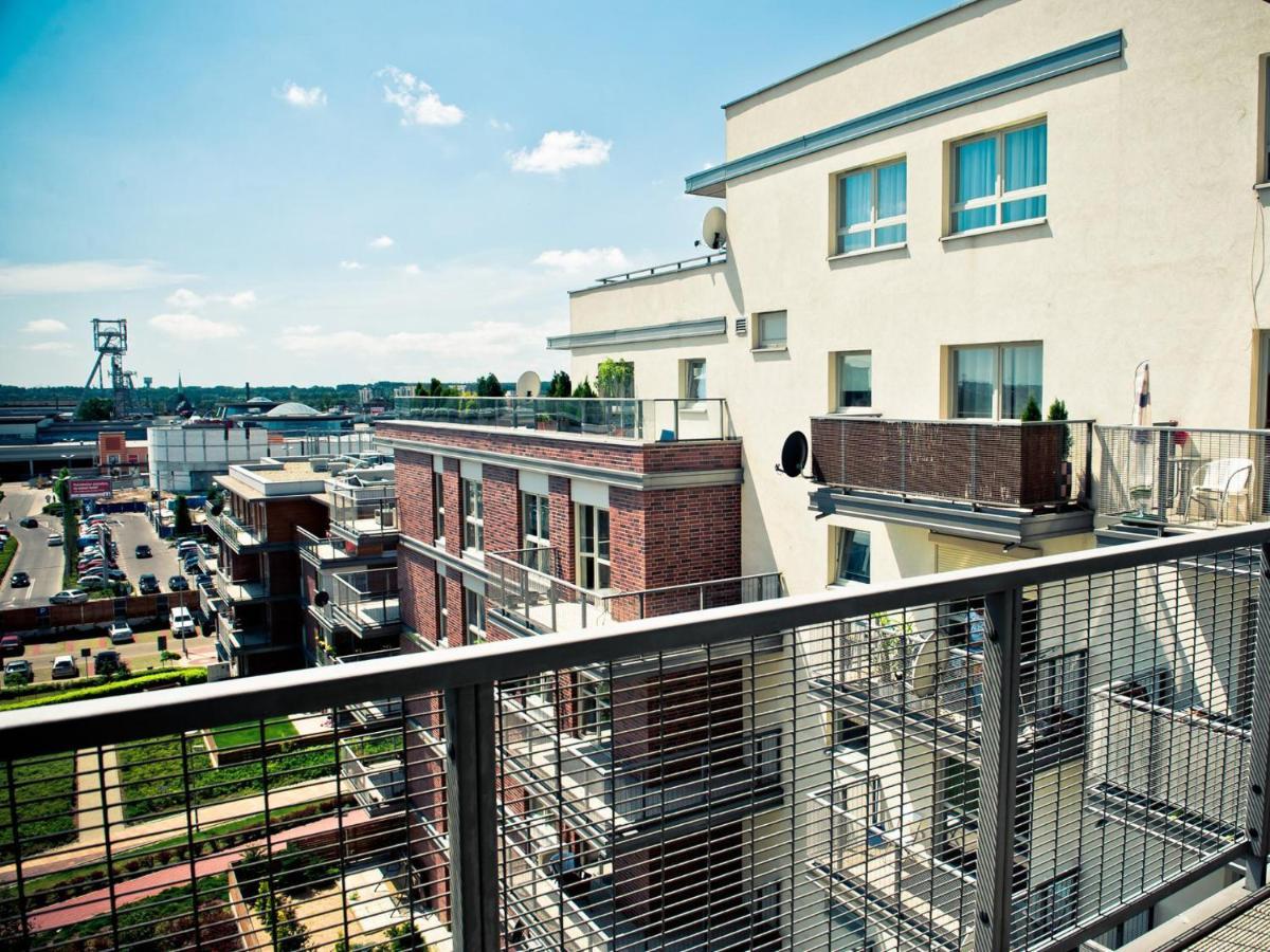 Apartamenty Ktw Debowe Tarasy Катовице Екстериор снимка
